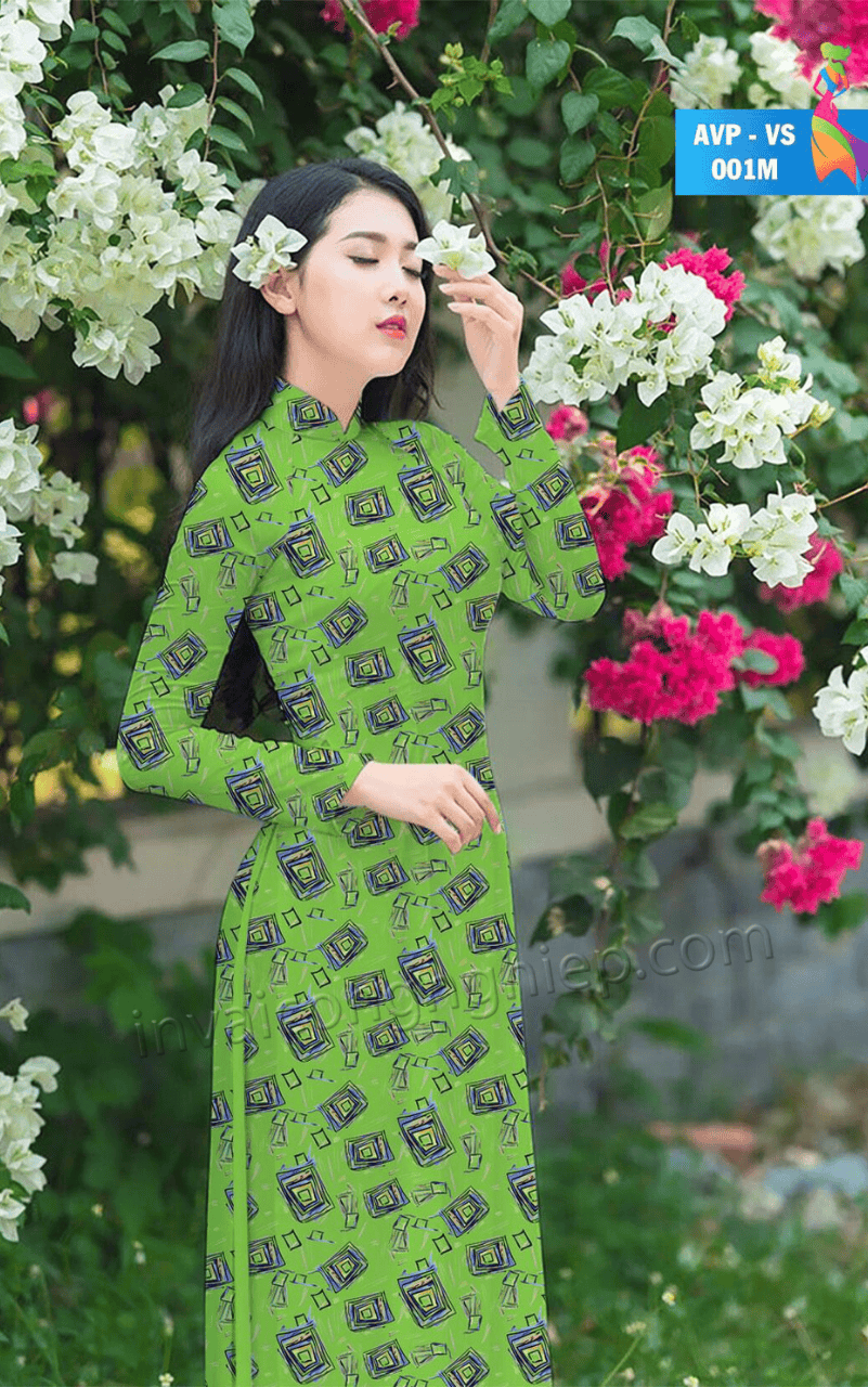 in áo dài